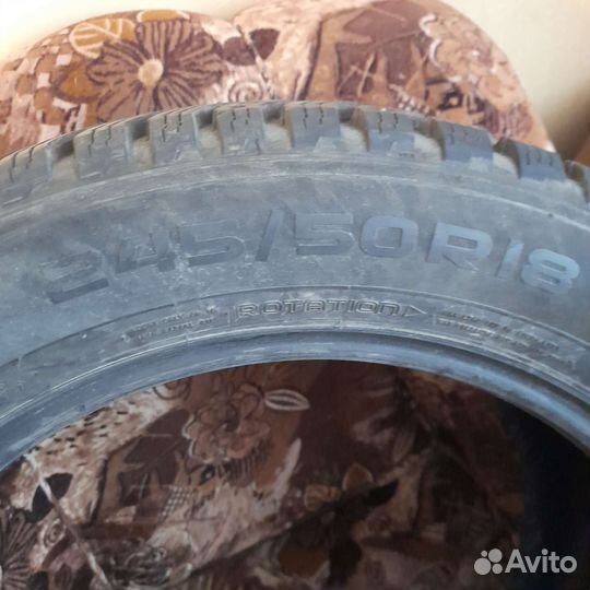 Nokian Tyres Hakkapeliitta 8 245/50 R18 104