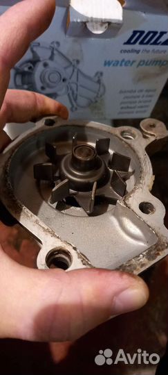 Помпа hyundai tucson 2.0