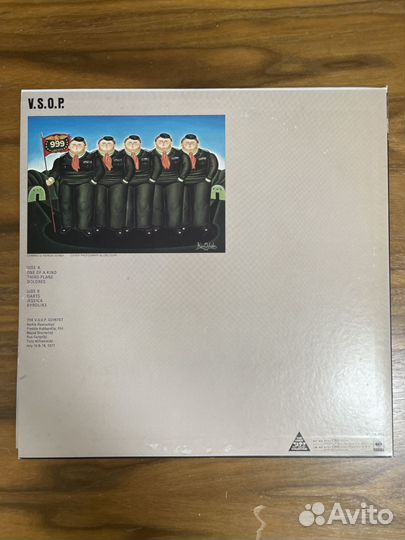Винил jazz Miles Davis, Mingus, Ellington, V.S.O.P