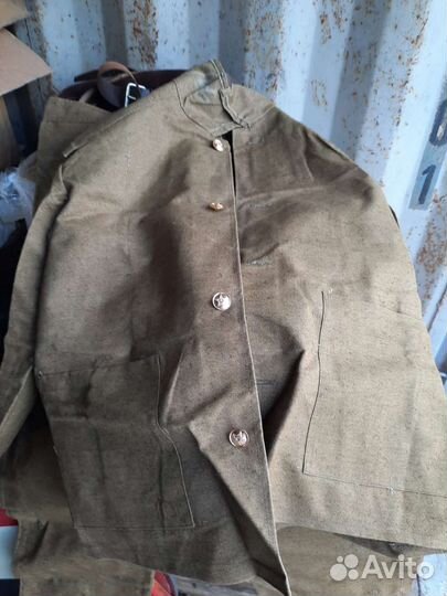 Брезентовый костюм армейский СССР новые