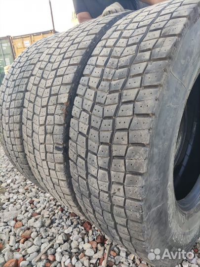 Грузовая шина бу 295 80 R22.5 Michelin