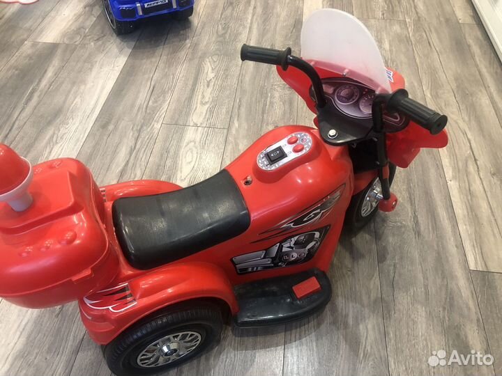 Детский мотоцикл на аккумуляторе