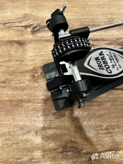 Новая Педаль iron cobra d-900 для бас барабана