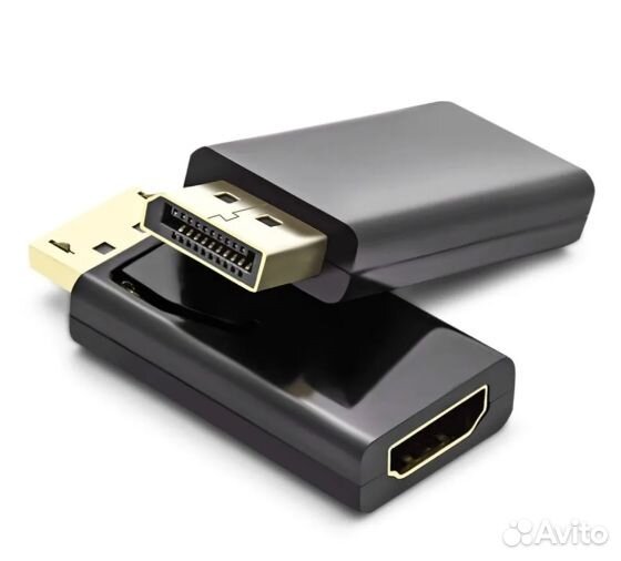 Переходник Displayport Hdmi новый