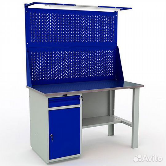 Верстак практик profi WT140.WD2/F1.021