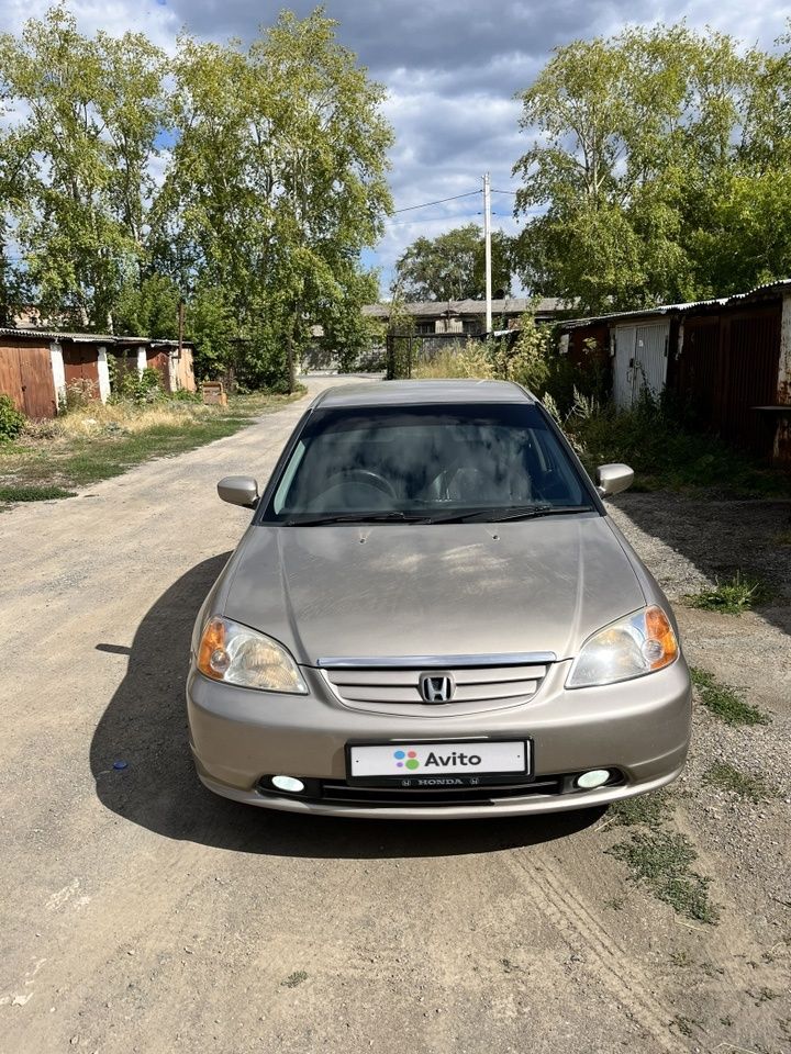 Honda Civic: фото владельца