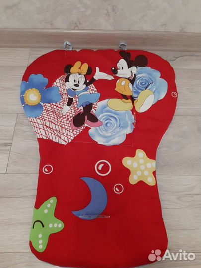 Чехол двойной на стульчик для кормления/коляску