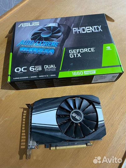 Видеокарты GTX 1660 super, RX 5600 XT