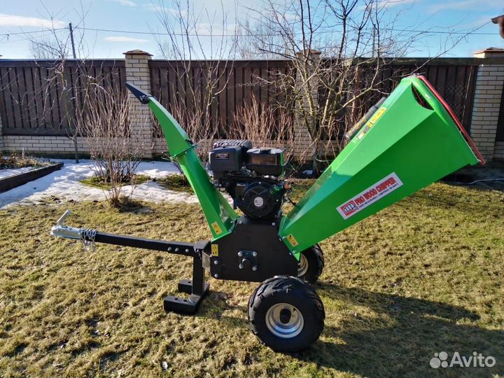 Дробилка, измельчитель дерева