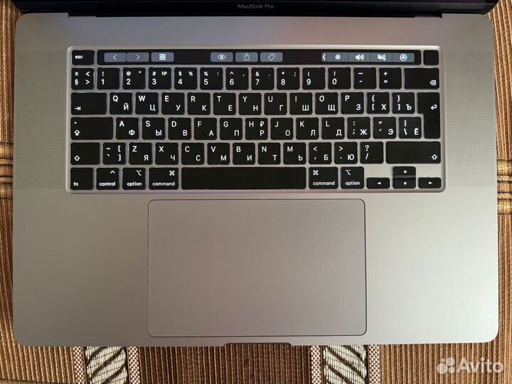 MacBook Pro 16 2019(2020) 260 цикл