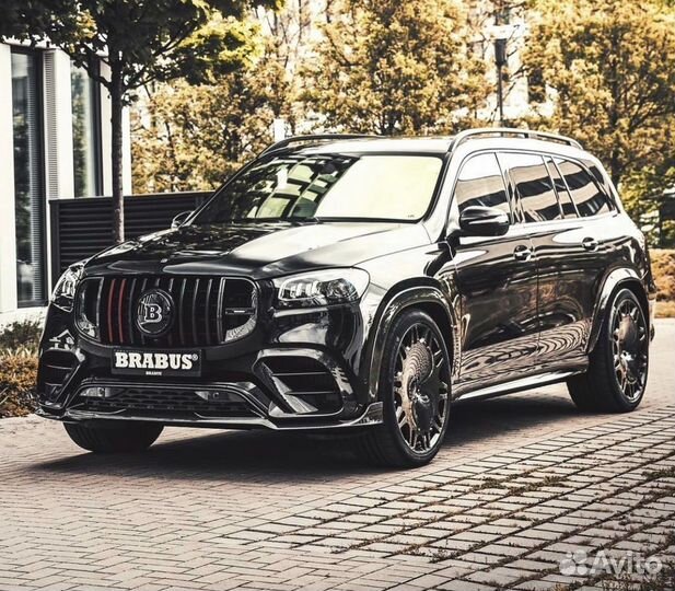 Кованные Brabus R24,Mercedes GLS167,Maybach