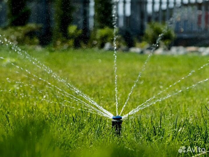 Проектирование и установка автополива