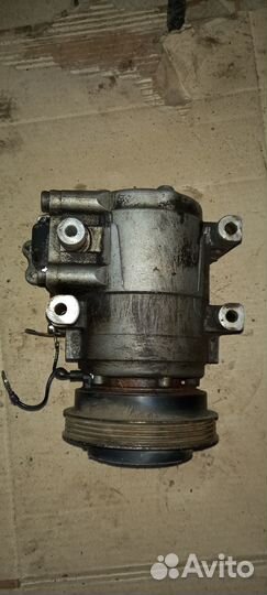 Компрессор кондиционера Hyundai Matrix