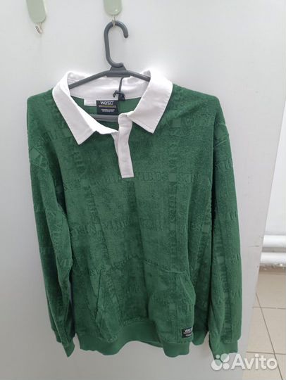 Кофта мужская wesc бирка