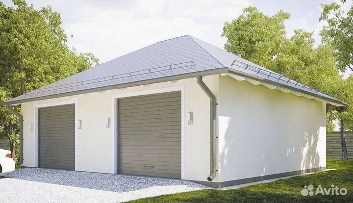 Гараж капитальный с электрикой