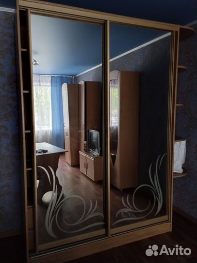 Шкаф купе с зеркалом