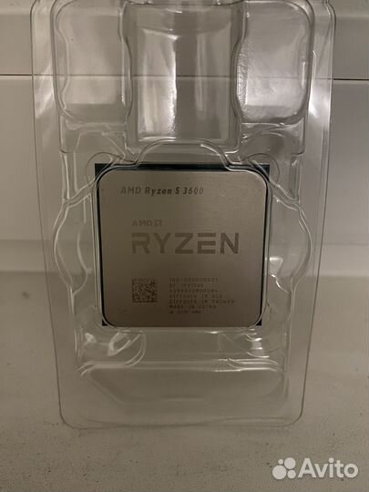 AMD Ryzen 5 3600