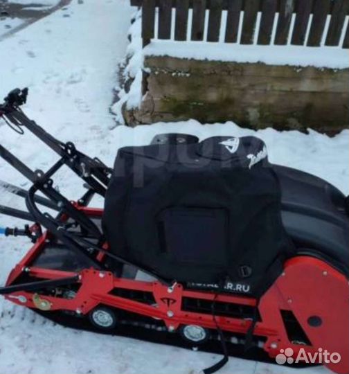 Чехол на двигатель для мотобуксировщика Тофалар