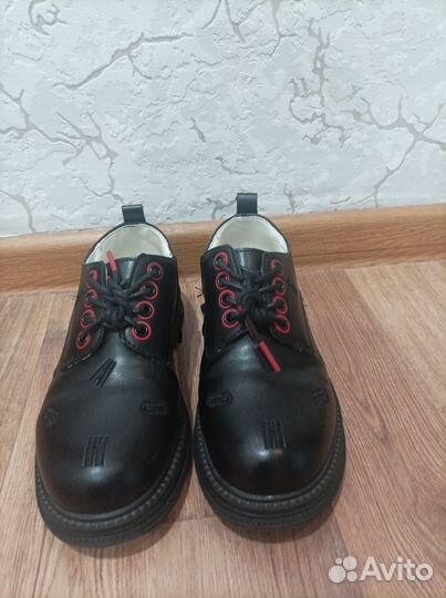 Лоферы для девочки