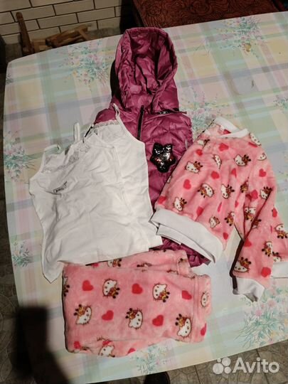 Одежда на девочку 104