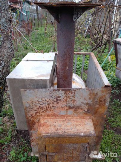 Печь для бани бу