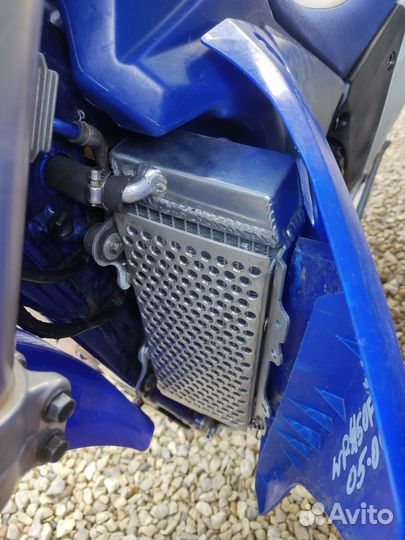 Yamaha WR450F 2005