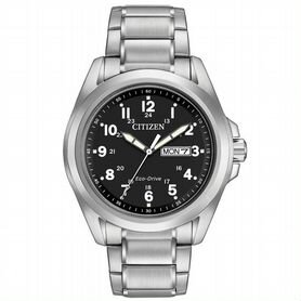 Citizen Garrison Eco-Drive Stainless Steel