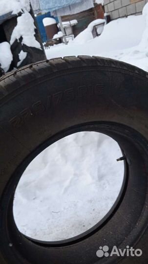 Forward Professional 121 225/75 R16
