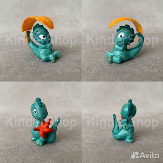 Киндер серия Динозавры морские/Дино