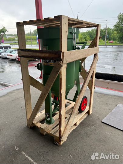 Пескоструйный аппарат Contracor BlastRazor