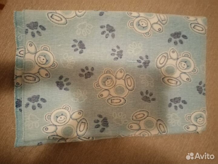 Одеяло байковое детское