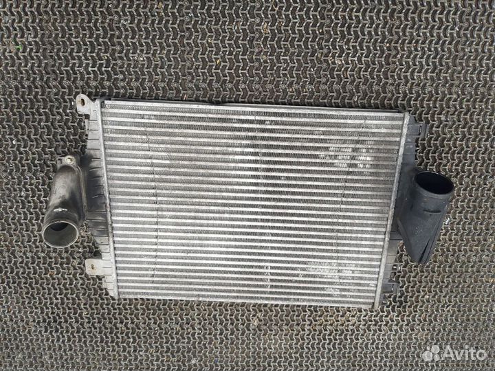 Радиатор интеркулера Jaguar XF 2007–2012, 2008