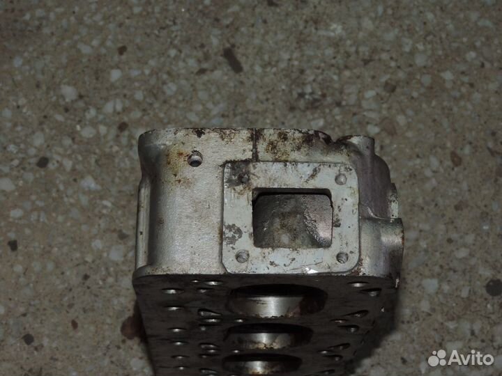 Головка блока УАЗ дв.умз-417 дв.90 л.с