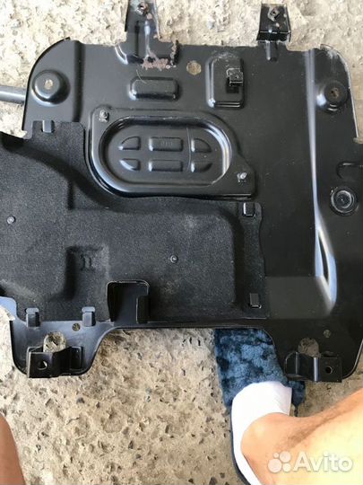 Защита на toyota land cruiser prado