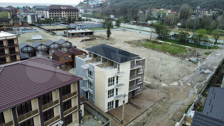 Таунхаус 115 м² на участке 1 сот.