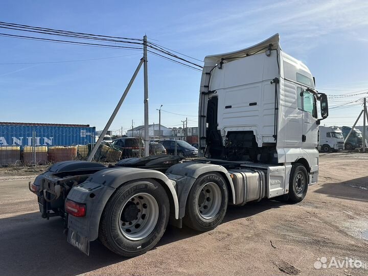 MAN TGX 26.580, 2019