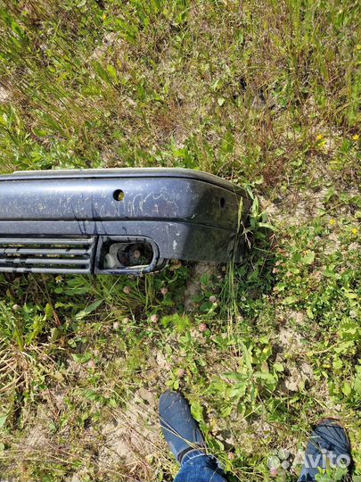 Бампер передний mercedes w210