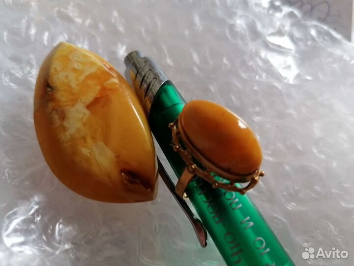 Винтаж янтарь СССР