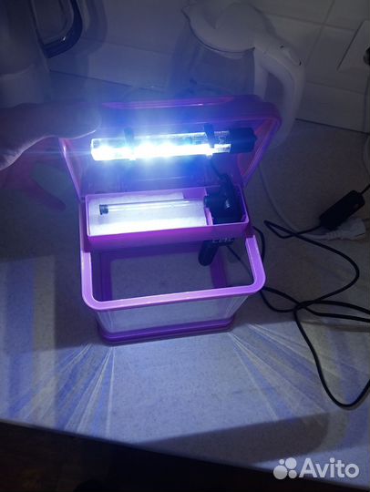 Аквариум 4 литра