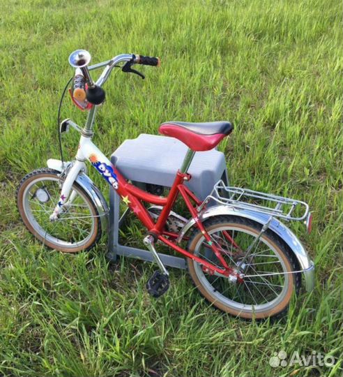 Детский велосипед 16
