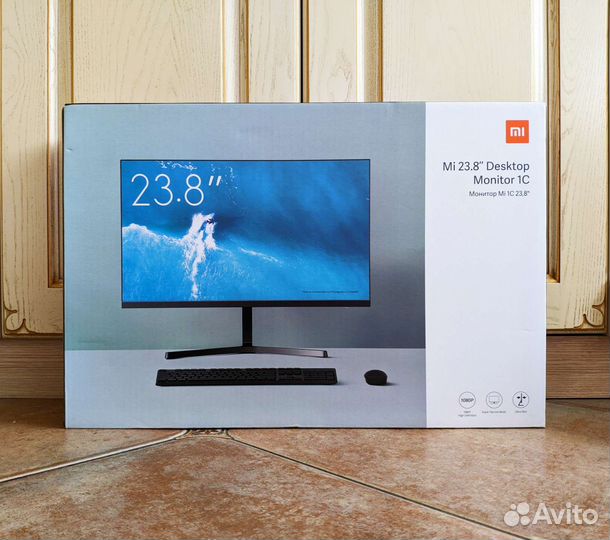 Монитор Xiaomi Desktop Monitor 1C 23.8