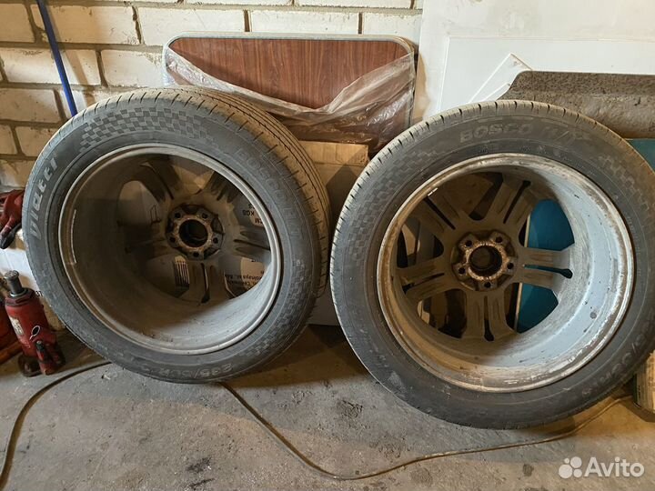 Диски с летней резиной Viatti Bosco R18 235/55