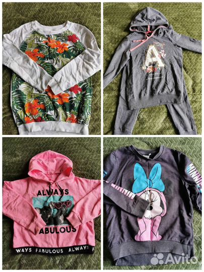 Одежда для девочки 134-140