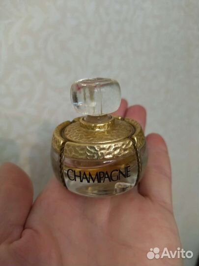 Флакон для духов винтаж