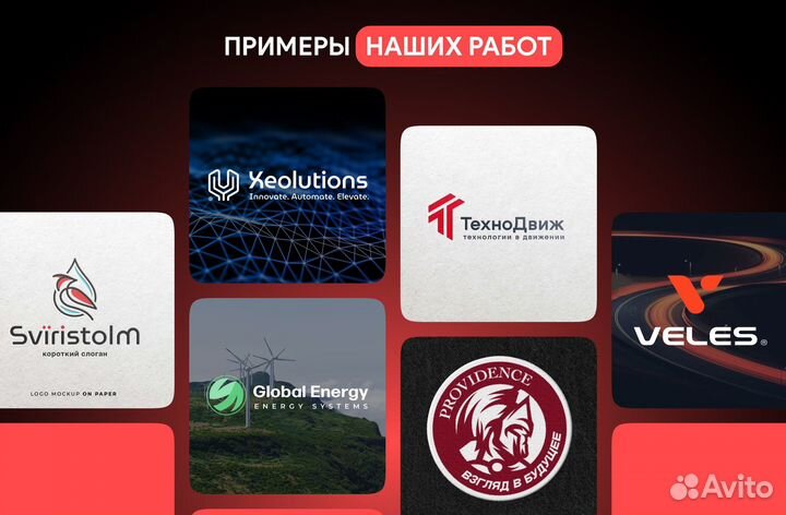 Создание логотипа/Разработка логотипа/нейминг