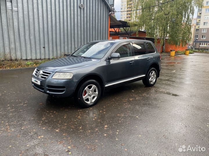 Volkswagen Touareg 2.5 AT, 2004, 316 000 км
