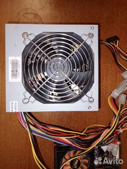 Блок питания для компьютера бу