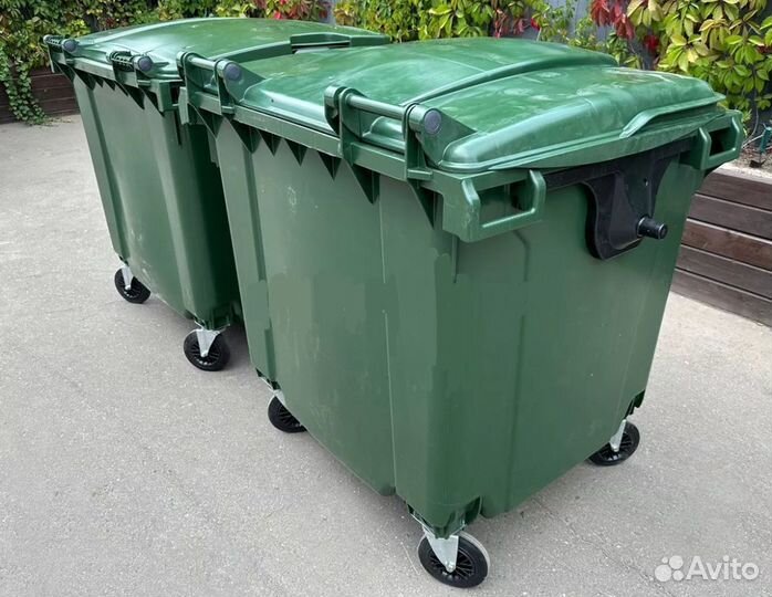 Мусорный контейнер