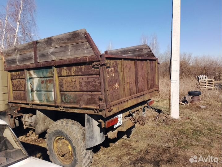 ГАЗ ГАЗель 3302 самосвал, 1986