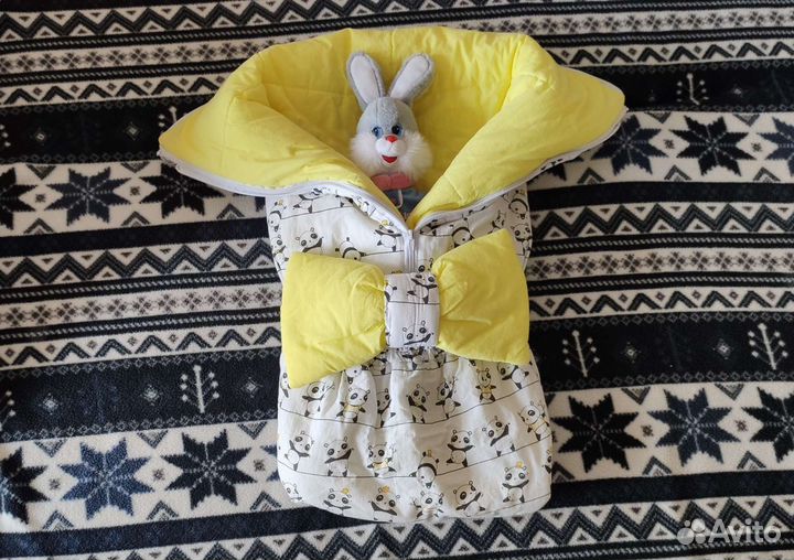 Комплект на выписку демисезонный (лето, осень)